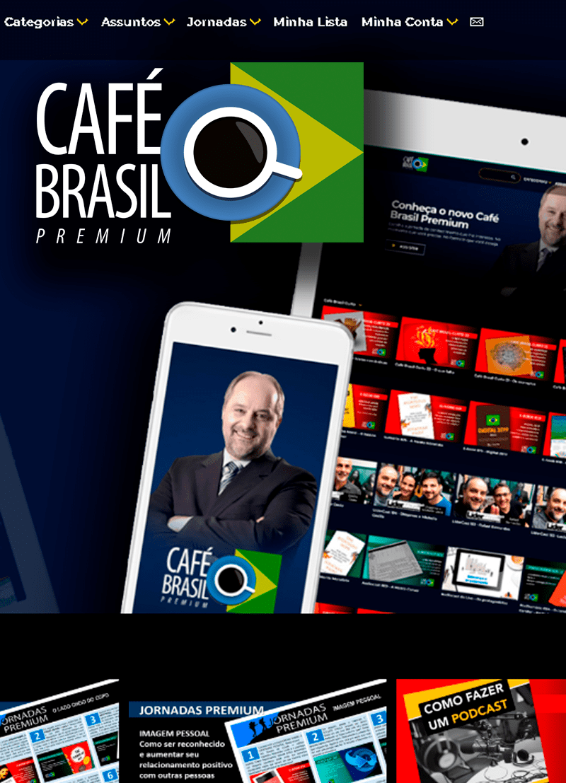 Assinatura do Café Brasil Premium