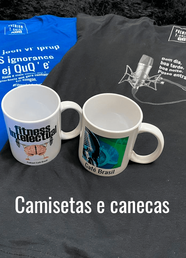 Camisetas e Canecas